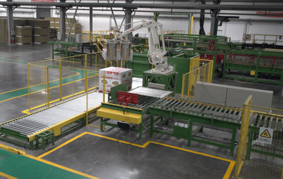Καλή τιμή. Automatic Rock Wool Production Line with Adjustable Felt Size 1000mm and 2-40 m/min Line Speeds σε απευθείας σύνδεση