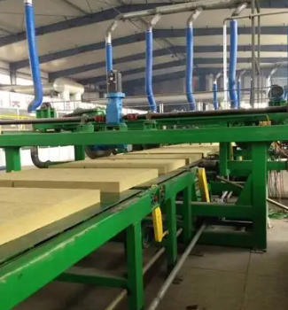 Καλή τιμή. Customizable Automatic Rock Wool Production Line with 380V/50Hz Power Supply and 1 Year Warranty for 30-150mm Panel Thickness σε απευθείας σύνδεση