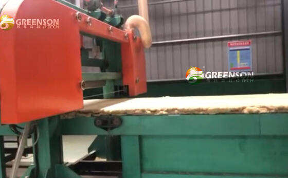 Πλήρως Αυτόματη Γραμμή Παραγωγής Ορυκτοβάμβακα με Πάχος 50-200mm και Ετήσια Παραγωγική Ικανότητα 30000-60000 Τόνων