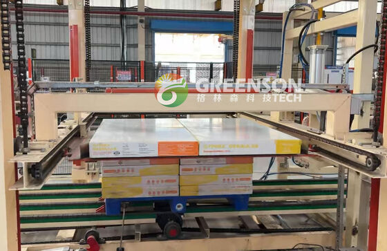 PLC System Controlled PVC Laminated Gypsum Board Machine with 1300mm Laminating Width and 15m/min Speed