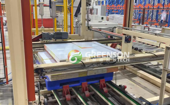 Καλή τιμή. Μηχανή Γυψοσανίδας με Επικάλυψη PVC 55kw με Μέγιστο Πλάτος Επικάλυψης 1300mm για Παραγωγή 2-6 εκατομμυρίων τ.μ./έτος σε απευθείας σύνδεση