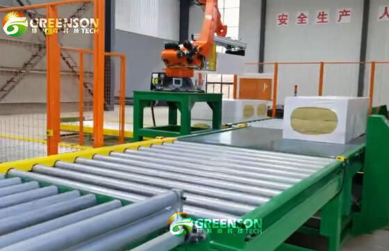 Καλή τιμή. Γραμμή Παραγωγής Ινών Βασάλτη με Έλεγχο PLC, Πλάτους 1,2 Μέτρων και Απεριόριστου Μήκους Πλάκας για την Κατασκευή Ορυκτοβάμβακα σε απευθείας σύνδεση