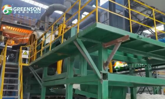 Καλή τιμή. Προσαρμοσμένο PLC Control Rock Wool Roll Forming Machine για την παραγωγή οπτικών πινάκων Rock Wool με πάχος 30-200mm και πλάτος 600mm-2400mm σε απευθείας σύνδεση