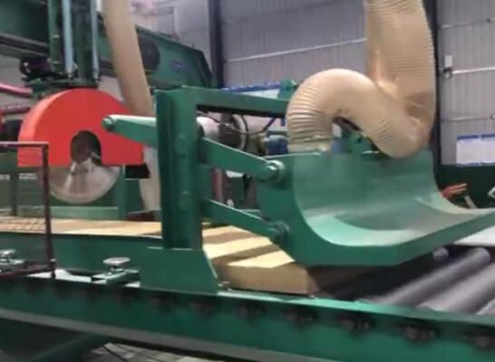 Καλή τιμή. Η γραμμή παραγωγής πετρωτικού μαλλιού υψηλής θερμοκρασίας με ελεγχόμενο από PLC και πυκνότητα πρώτης ύλης 80-200 kg/m3 σε απευθείας σύνδεση