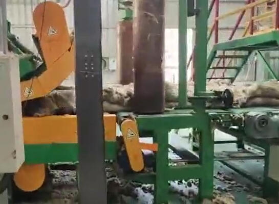 380V γραμμή παραγωγής πετρώματος με ταχύτητα μεταφοράς 40~120 μέτρα/λεπτο και πλάτος 600mm-2400mm για χαρτί από μεταλλικό μαλλί