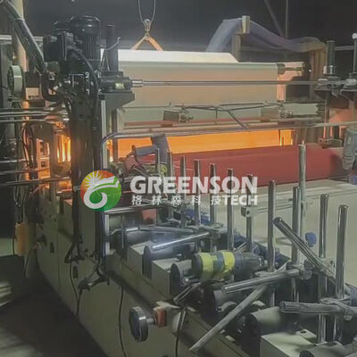 Καλή τιμή. Πλήρως Αυτόματη Μηχανή Πλαστικοποίησης με Κόλλα PUR Hot Melt για Ύφασμα με Ταχύτητα Παραγωγής 5-17m/min σε απευθείας σύνδεση