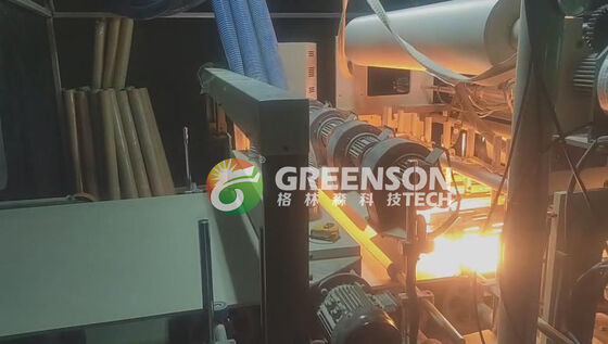 Πλήρως Αυτόματη Μηχανή Συγκόλλησης με Θερμή Κόλλα PUR με Ταχύτητα Παραγωγής 5-17m/min για Γυψοσανίδες 1220mm*2440-3000mm