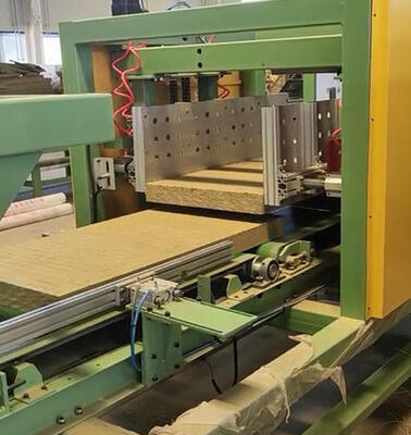 Καλή τιμή. Η γραμμή παραγωγής πετρωτικού μαλλιού από φυσικό αέριο που ελέγχεται από PLC Cupola για πλάκες από μεταλλικό μαλλί πάχους 30-200 mm σε απευθείας σύνδεση