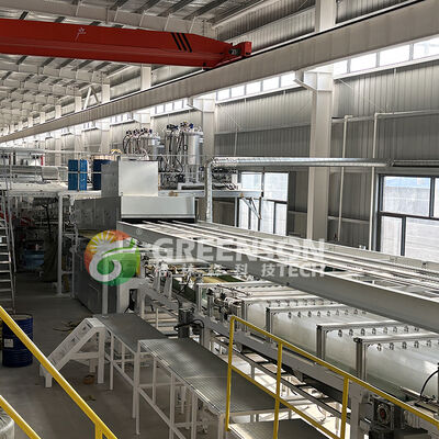 Υψηλής απόδοσης πλήρως αυτόματη μηχανή κατασκευής σάντουιτς από πέτρα για εύκολη λειτουργία σε εφαρμογές οροφής και τοίχου