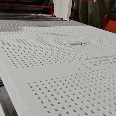 Μηχανή για Μηχανή Διάτρησης Άμεσης Οροφής Εργοστάσιο παραγωγής πλακιδίων ψευδοροφής γραφείου