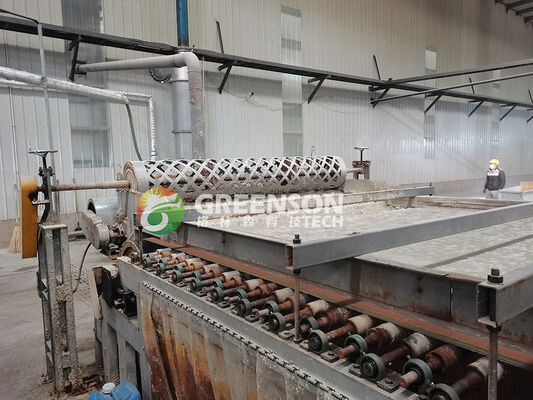 One-stop Mineral Acoustic Ceiling Factory Solution 12mm Acoustic Ceiling Tile Production