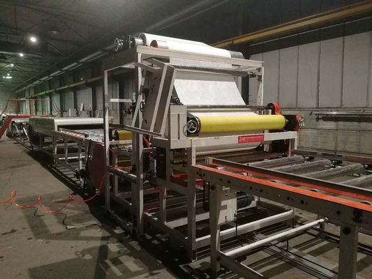 Πλήρης αυτόματη διακοσμητική PVC μηχανή πινάκων ταινιών φυλλόμορφη για την υψηλή παραγωγή