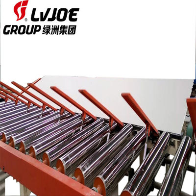 Πλήρως Αυτόματη Μηχανή Επικάλυψης Γυψοσανίδων 2-6M τ.μ./έτος