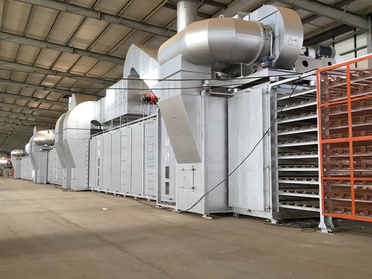 Καλή τιμή. Πλήρης αυτόματη ορυκτή γραμμή παραγωγής ανώτατων κεραμιδιών ινών με την ικανότητα Sqm 2 - 12 εκατομμυρίων σε απευθείας σύνδεση