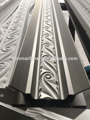 το κανονικό γείσο γύψου μήκους 2400mm κάνει τη μηχανή με την υψηλά παραγωγή και το εισόδημα