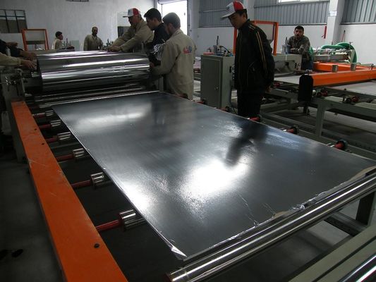 φύλλο αλουμινίου αργιλίου 0.007mm παχύ για την ελασματοποίηση ανώτατων πινάκων γύψου