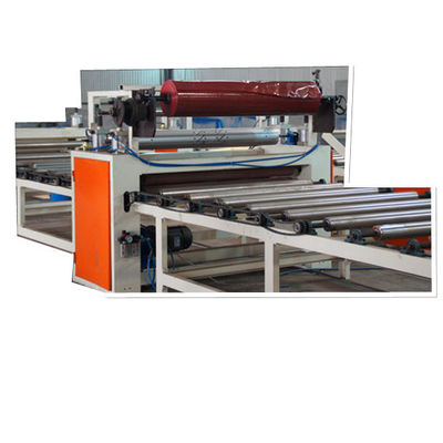 4KW CE ISO 9001 ταχύτητας μηχανών 15m/Min ελασματοποίησης πινάκων γύψου δύναμης που απαριθμείται