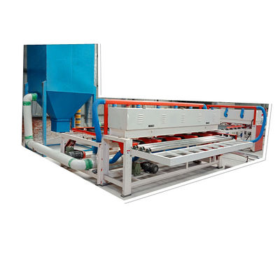 4KW μηχανήματα ελασματοποίησης ταινιών PVC ξηρών τοίχων δύναμης, βιομηχανική μηχανή τοποθέτησης σε στρώματα