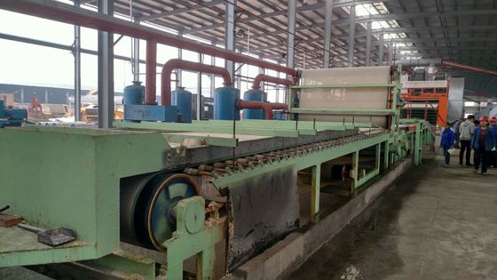 Καλή τιμή. Γραμμή παραγωγής 525mm πινάκων ορυκτού μαλλιού υψηλής επίδοσης πίνακας πάχους σε απευθείας σύνδεση
