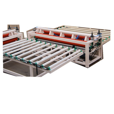 Ημι - αυτόματο διακοσμητικό PVC CE ISO μηχανών 380V πινάκων ταινιών φυλλόμορφο εγκεκριμένο