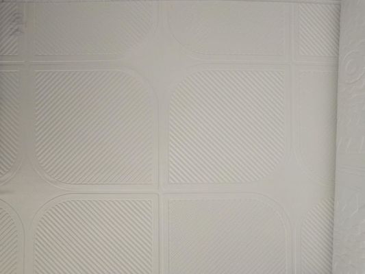 Διάφορη τοποθετημένη σε στρώματα ταινία PVC πινάκων γύψου, ανώτατος πίνακας γύψου φιλικός προς το περιβάλλον