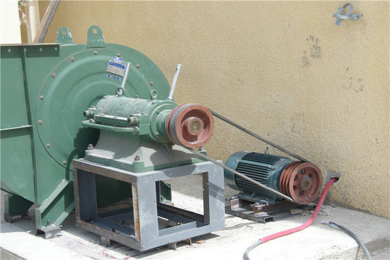 Laminator πινάκων γύψου με τον ηλεκτροστατικό συλλέκτη σκόνης ύφους τσαντών σφυγμού