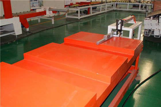 μηχανή ελασματοποίησης 380V Sheetrock με την αυτόματη μηχανή φόρτωσης εξουσιοδότηση 1 έτους