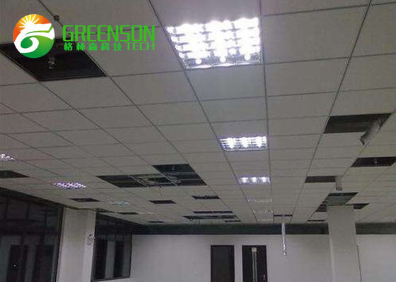 γραμμή παραγωγής ανώτατων πινάκων ινών 12mm ακουστική πλήρως αυτόματη ορυκτή