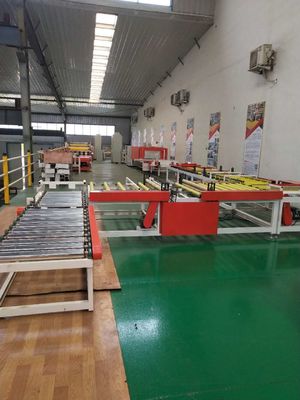 Διπλή δευτερεύουσα πλήρως αυτόματη μηχανή ελασματοποίησης για τον ανώτατο πίνακα γύψου PVC